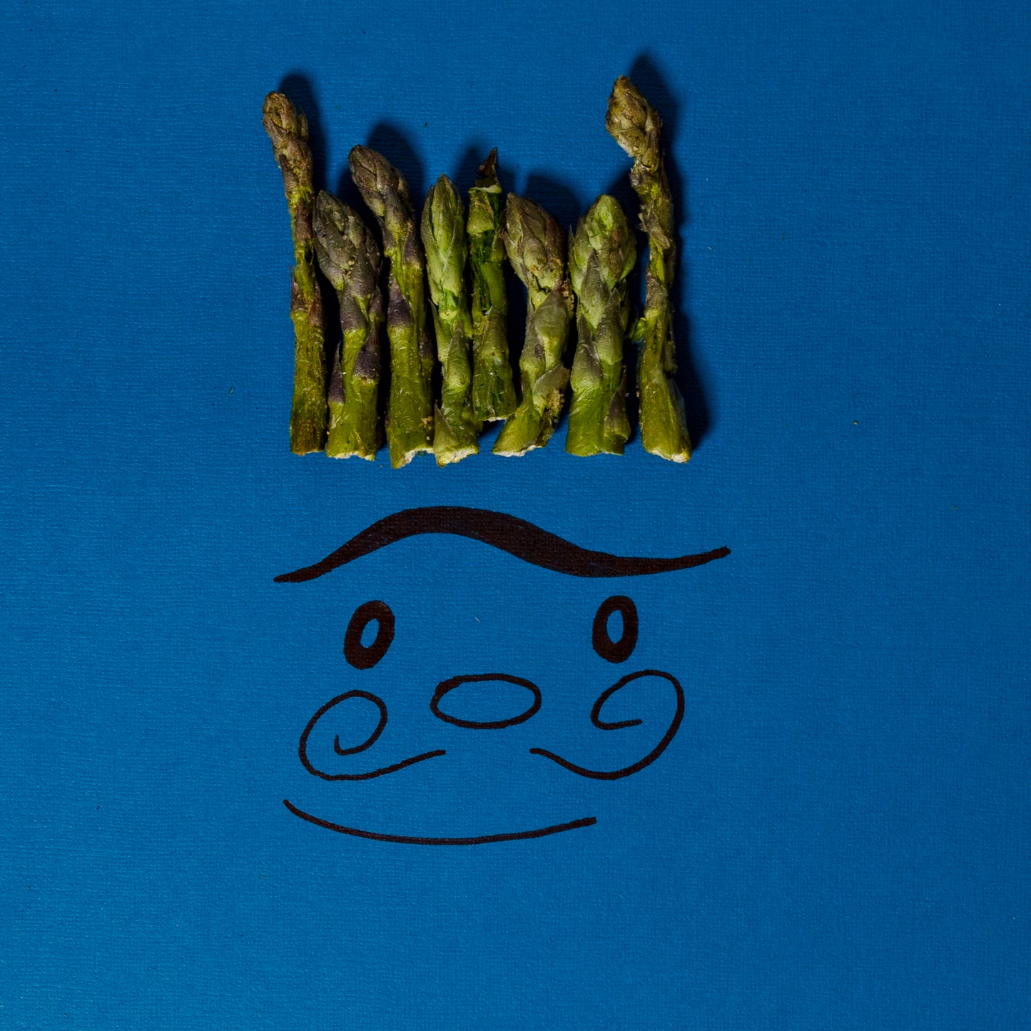 Freeze-Dried Asparagus