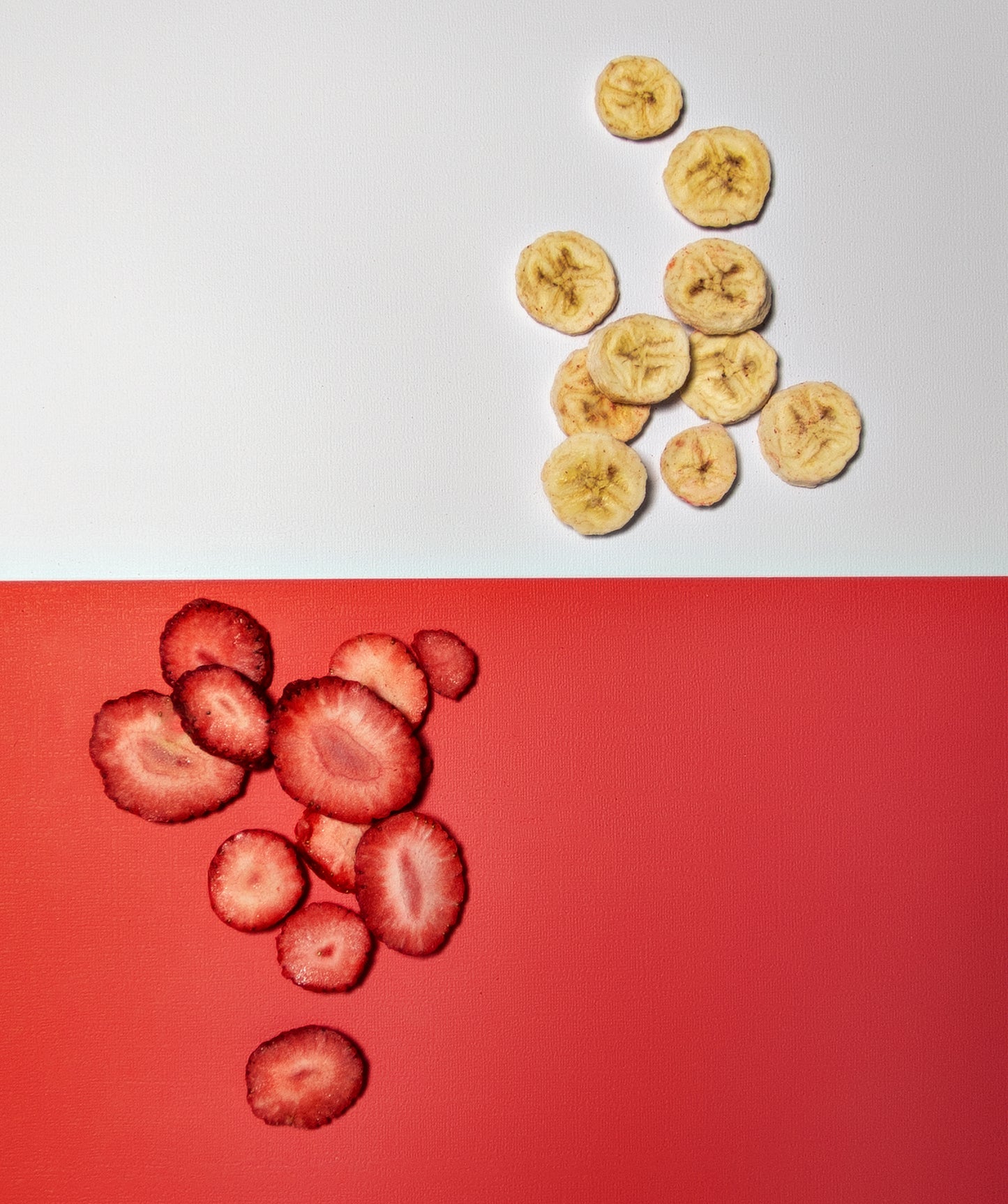Freeze-Dried Strawberries & Bananas