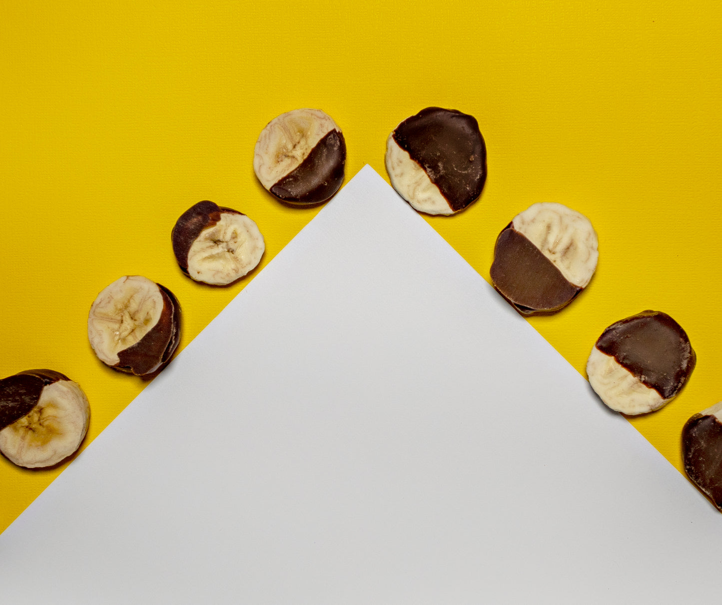 Freeze-Dried Chocolate Covered Bananas